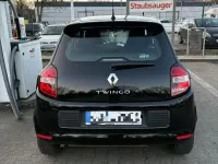 Käytetty Renault Twingo 71 HP (52 kW) 2015 Musta Viistoperä