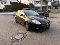 Gebraucht Fiat Bravo 90 PS (66 kW) 2010 Schwarz Kleinwagen