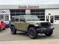 Neu Jeep Wrangler Unlimited 284 PS (208 kW) 2025 Grün SUV
