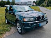 Gebraucht BMW X5 184 PS (135 kW) 2002 Schwarz SUV