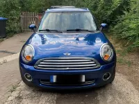 Gebraucht Mini Cooper 120 PS (88 kW) 2008 Blau Kleinwagen