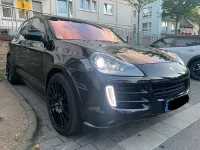 Gebraucht Porsche Cayenne S 385 PS (283 kW) 2008 Schwarz SUV