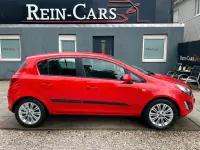 Gebraucht Opel Corsa 101 PS (74 kW) 2014 Rot Kleinwagen