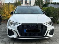 Gebraucht Audi A3 S-Line 150 PS (110 kW) 2021 Weiß Limousine