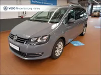 Gebraucht VW Sharan Highline 150 PS (110 kW) 2020 Grau Van / Kleinbus
