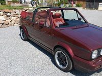 Gebraucht VW Golf Cabriolet 98 PS (72 kW) 1991 Rot Cabrio