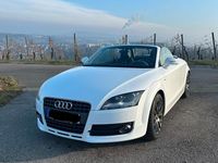 Gebraucht Audi TT Roadster S-Line 200 PS (147 kW) 2007 Weiß Cabrio
