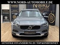 Gebraucht Volvo V90 CC Pro 250 PS (183 kW) 2021 Thunder grey metallic (metallic) Kombi