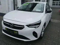 Gebraucht Opel Corsa Elegance 75 PS (55 kW) 2023 Jade weiss/arktis weiss Kleinwagen