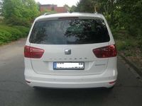 Gebraucht Seat Alhambra Ecomotive 170 PS (125 kW) 2011 Weiß Van / Kleinbus