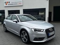 Second-hand Audi A3 Exclusive 125 CP (91 kW) 2013 Argintiu Berlinǎ