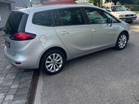Gebraucht Opel Zafira Active 140 PS (102 kW) 2014 Grau Van / Kleinbus