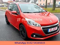 Gebraucht Peugeot 208 Active 82 PS (60 kW) 2015 Orange Kleinwagen