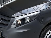 Gebraucht Mercedes e-Vito 85 kW (116 PS) 2021 Graphitgrau metallic Van / Kleinbus