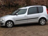 Gebraucht Skoda Roomster Plus Edition 105 PS (77 kW) 2011 Brilliantsilber metallic Van / Kleinbus