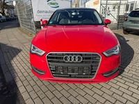 Gebraucht Audi A3 Ambition 125 PS (91 kW) 2014 Rot Kleinwagen