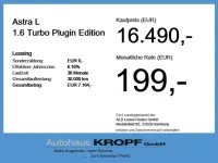 Gebraucht Opel Astra Edition 181 PS (133 kW) 2022 Kult gelb Limousine