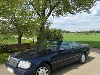 Brugt Mercedes E200 136 HK (100 kW) 1997 Blå Cabriolet