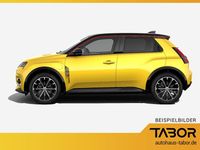 Neu Renault 5 E-Tech Iconic 110 kW (150 PS) 2026 Gelb Limousine