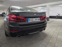 Gebraucht BMW 530 Sport Line 265 PS (194 kW) 2018 Braun Limousine