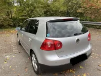 Gebraucht VW Golf VI United 80 PS (58 kW) 2008 Silber Kleinwagen