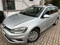 gebraucht VW Golf VII Variant Trendline°Klimaauto°Navi°AHK°