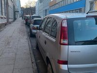 Gebraucht Opel Meriva 101 PS (74 kW) 2003 Grau Van / Kleinbus
