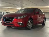 Gebraucht Mazda 3 Center-Line 120 PS (88 kW) 2015 Rot Limousine