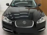 Gebraucht Jaguar XF 211 PS (155 kW) 2010 Schwarz Limousine