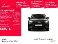 Gebraucht Audi Q3 S-Line 150 PS (110 kW) 2025 Mythosschwarz metallic/mythoss SUV