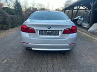 Gebraucht BMW 528 245 PS (180 kW) 2012 Silber Limousine