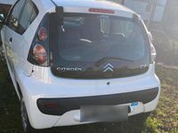 Gebraucht Citroën C1 68 PS (50 kW) 2008 Weiß Kleinwagen