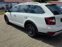 Gebraucht Skoda Octavia Scout 4x4 184 PS (135 kW) 2019 Weiß Kombi