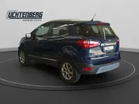 Gebraucht Ford Ecosport Titanium 125 PS (91 kW) 2019 Blau SUV