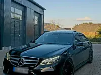 Gebraucht Mercedes E250 AMG line 204 PS (150 kW) 2014 Schwarz Limousine
