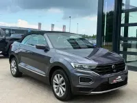 Gebraucht VW T-Roc Cabriolet Style 150 PS (110 kW) 2020 Grau Cabrio