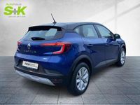 Gebraucht Renault Captur Business 158 PS (116 kW) 2021 Blau SUV