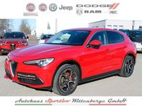 Gebraucht Alfa Romeo Stelvio 280 PS (205 kW) 2021 Rot SUV