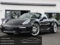 Gebraucht Porsche Boxster 265 PS (194 kW) 2013 Schwarz Cabrio