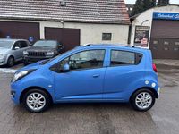 Gebraucht Chevrolet Spark LT 82 PS (60 kW) 2013 Blau Kleinwagen