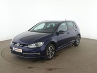 Gebraucht VW Golf VII Sound 110 PS (80 kW) 2017 Blau Limousine