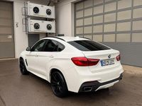 Gebraucht BMW X6 258 PS (189 kW) 2017 Weiß SUV