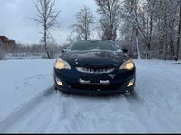 Gebraucht Opel Astra 120 PS (88 kW) 2011 Blau Kleinwagen