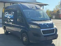Gebraucht Peugeot Boxer Avantage 131 PS (96 kW) 2018 Blau Van