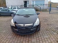 Gebraucht Opel Corsa Active 69 PS (50 kW) 2014 Schwarz Kleinwagen