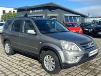 Gebraucht Honda CR-V ES 150 PS (110 kW) 2005 Silber SUV