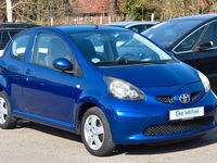 Gebraucht Toyota Aygo 68 PS (50 kW) 2007 Blau Kleinwagen
