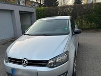 Gebraucht VW Polo Style 69 PS (50 kW) 2012 Silber Kleinwagen