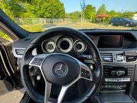 Gebraucht Mercedes E350 258 PS (189 kW) 2014 Schwarz Limousine