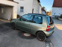 Gebraucht VW Lupo 75 PS (55 kW) 2003 Grün Kleinwagen